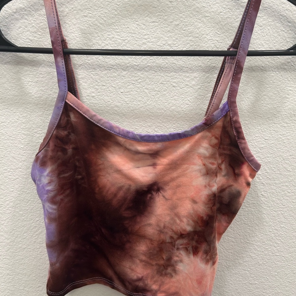 Tie-Dye Spaghetti Strap Top